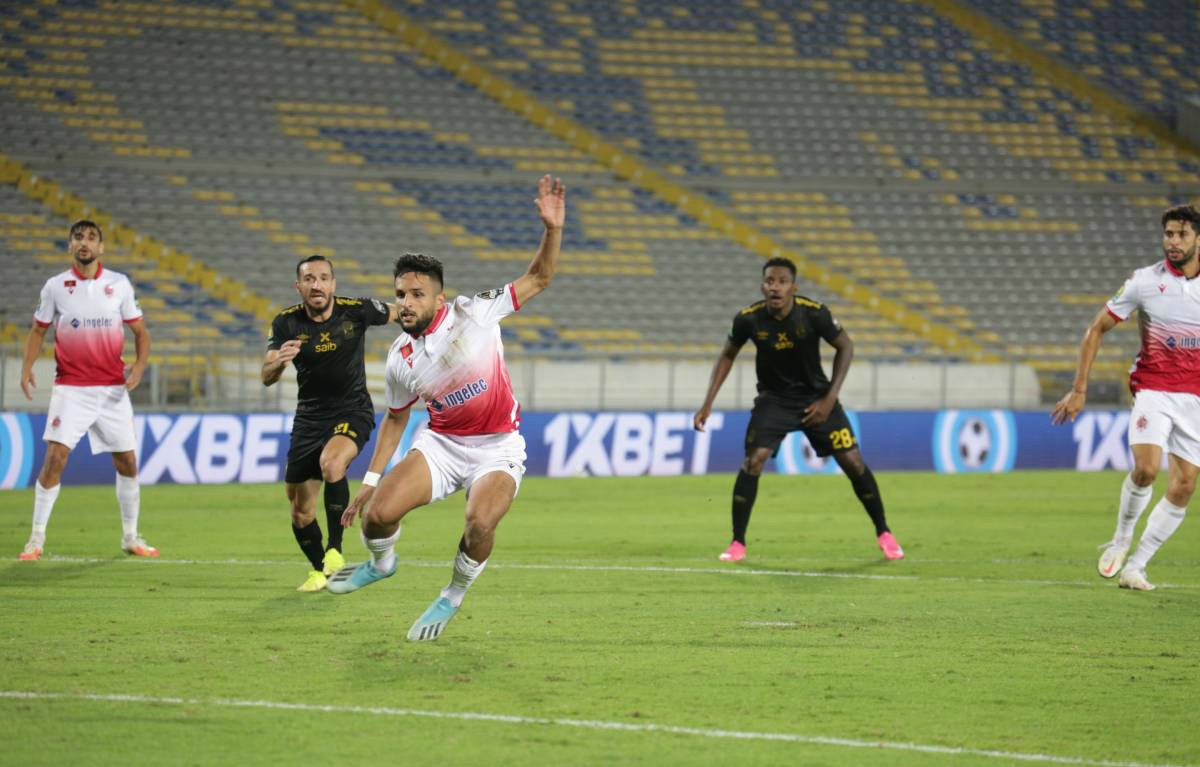 الوداد الرياضي ينهزم أمام الأهلي المصري ب ( 2-0 )