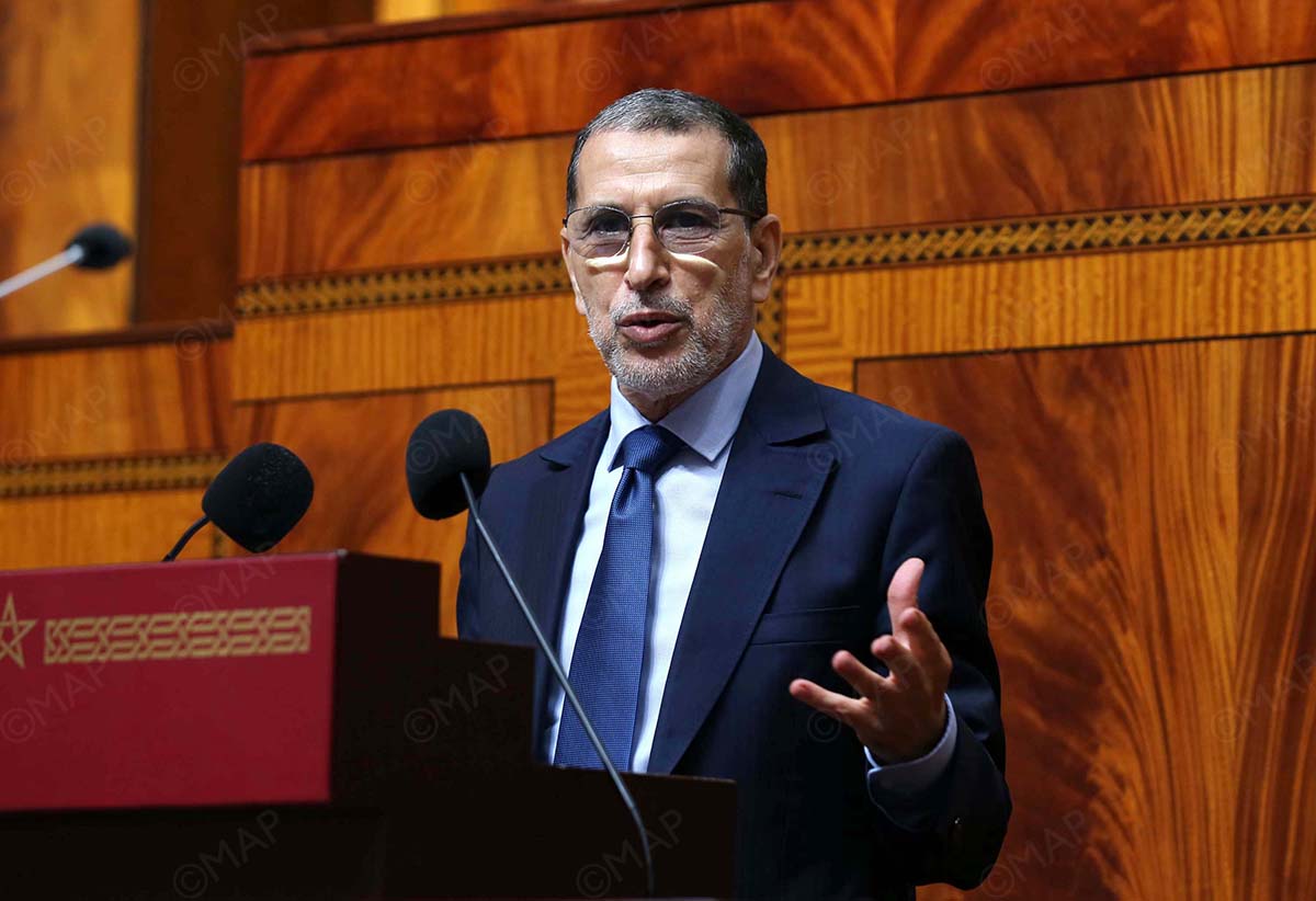 العثماني .. هناك خطة لاستبدال 34 مليار درهم من الواردات بالإنتاج المحلي لتقوية النسيج الاقتصادي الوطني