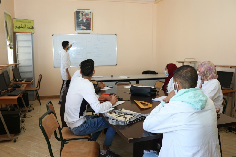 مركز آيت عمي علي متعدد التخصصات بمريرت .. تأهيل وتدريب متنوع ومتعدد التخصصات للشباب