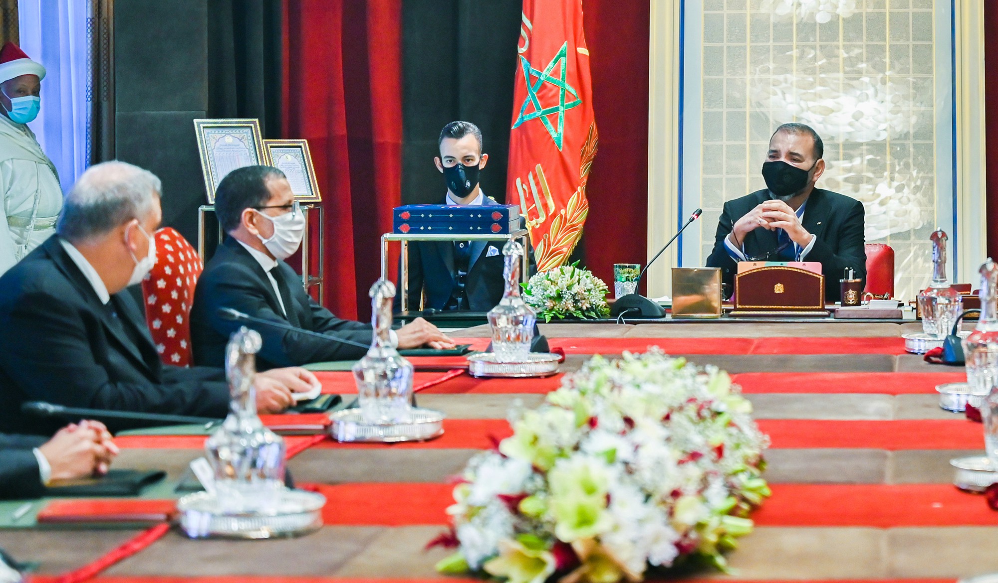 جلالة الملك يسجل بعض التأخير في انجاز مشروع الطاقات المتجددة