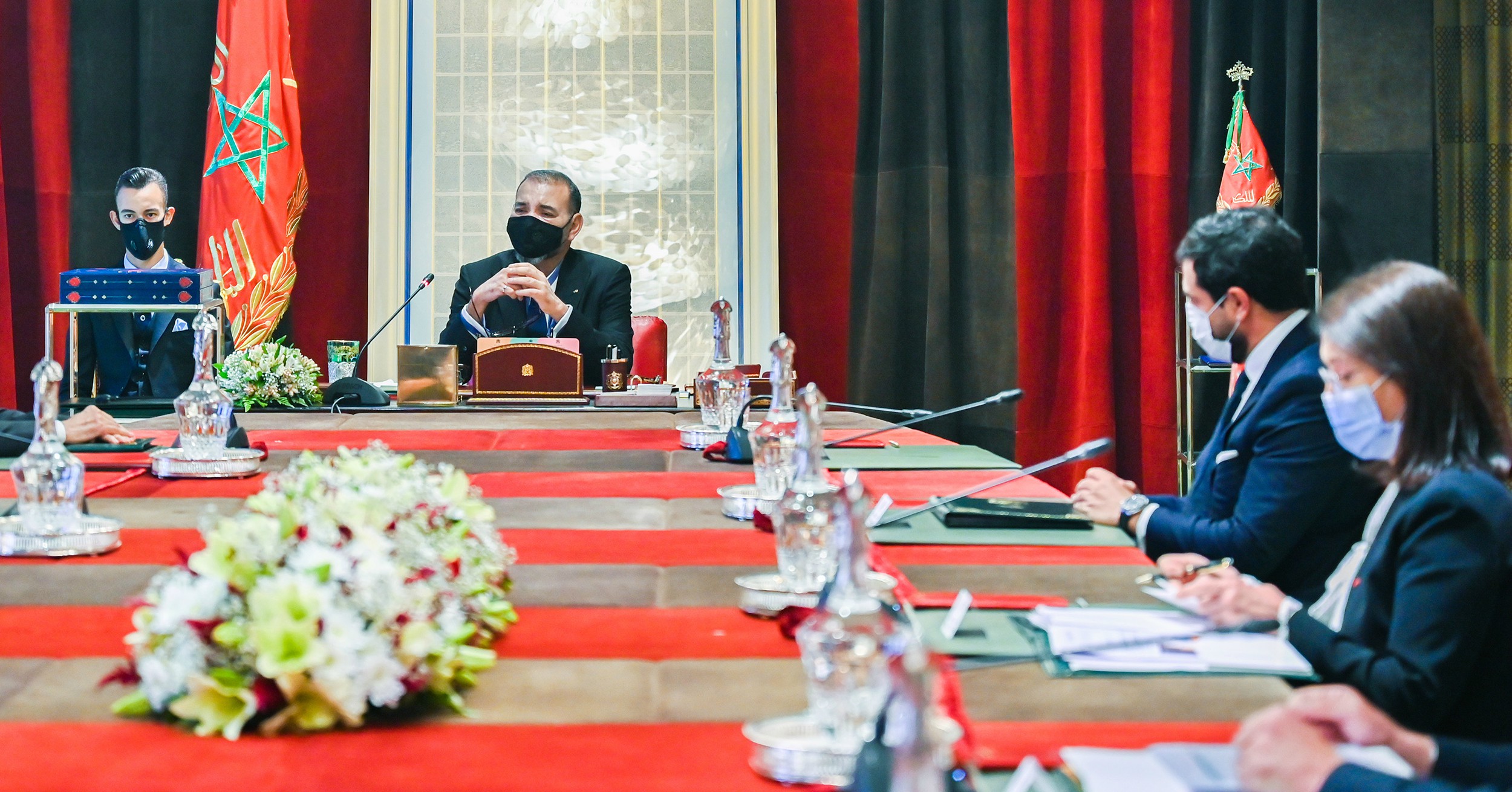 جلالة الملك حريص على تتبع وتطبيق برنامج الاستراتيجية الوطنية للطاقات المتجددة