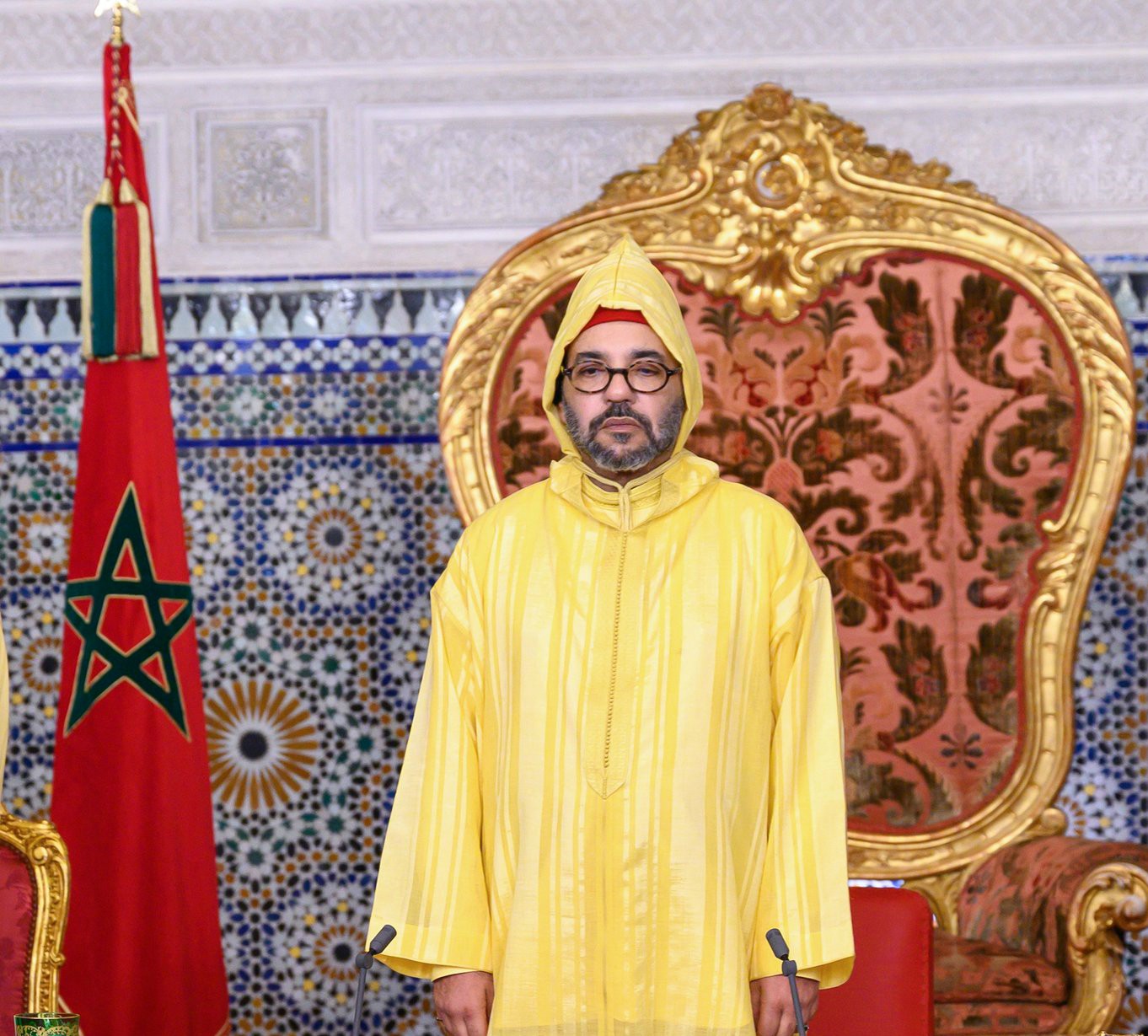 جلالة الملك يوجه خطابا ساميا بمناسبة افتتاح الدورة الأولى من السنة التشريعية الخامسة من الولاية التشريعية العاشرة