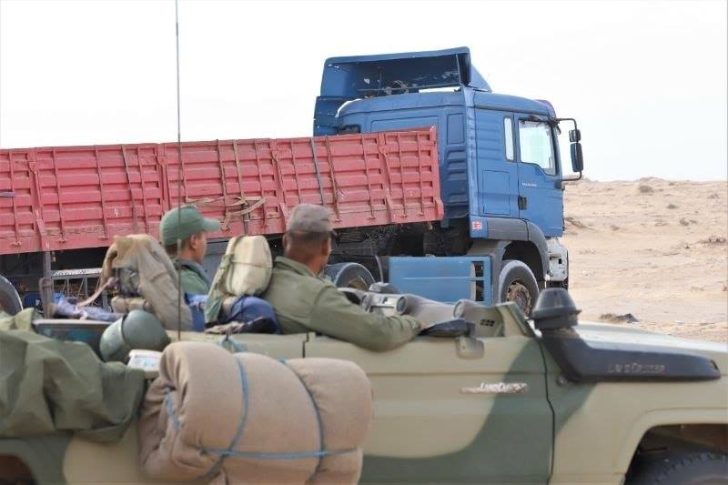 جمعية الأطر الموريتانيين خريجي الجامعات والمعاهد المغربية تثمن التدخل المغربي السلمي لإنهاء عملية إغلاق معبر الكركرات