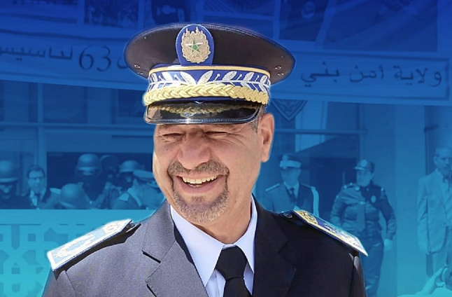 ولاية جهة بني ملال خنيفرة تقيم حفلا بمناسبة إحالة والي أمن بني ملال على التقاعد