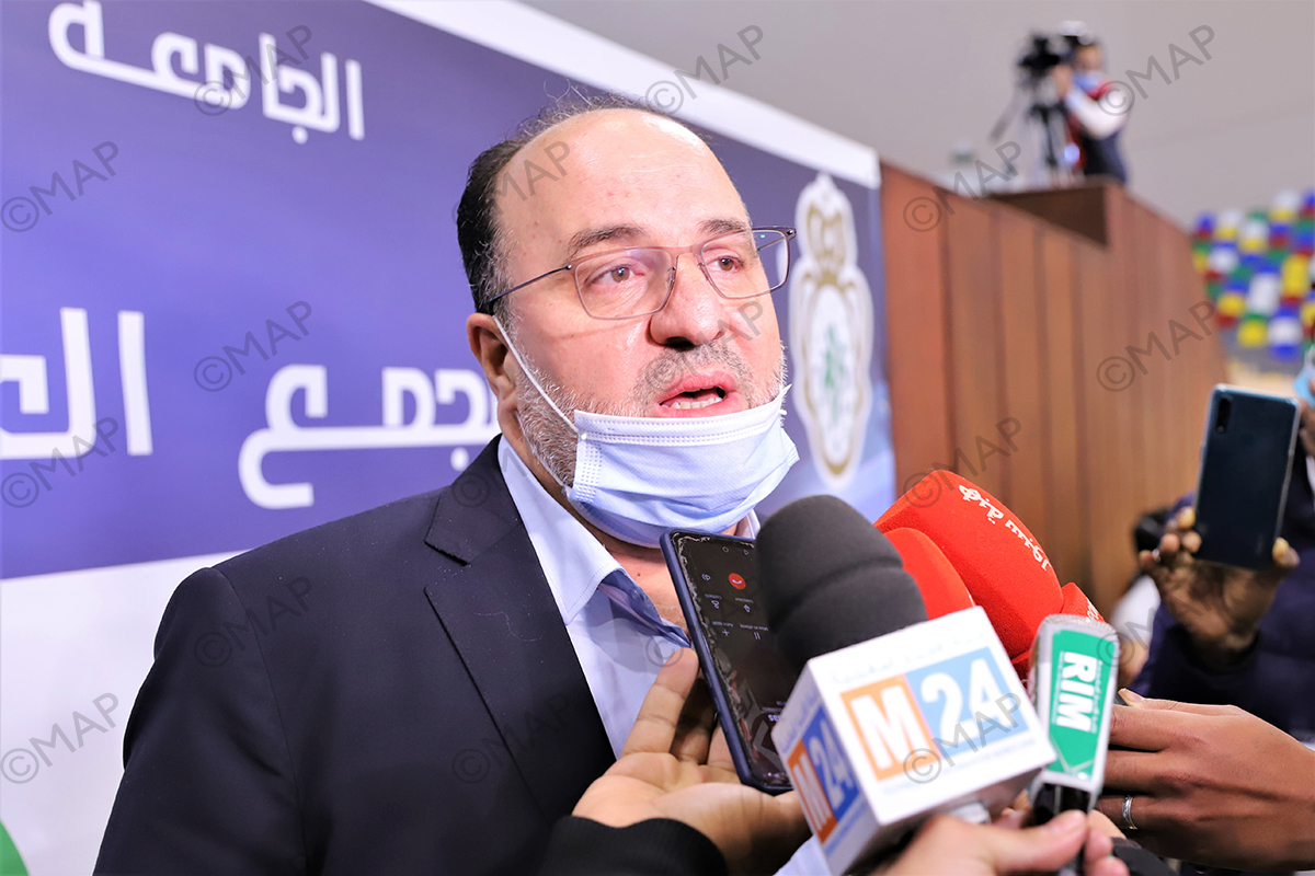 انتخاب مصطفى أوراش رئيسا جديدا للجامعة الملكية المغربية لكرة السلة