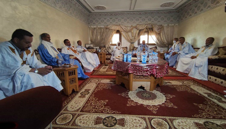 شيوخ وأعيان القبائل الصحراوية بجهة الداخلة – وادي الذهب يرحبون بالاعتراف الأمريكي بسيادة المغرب على صحرائه