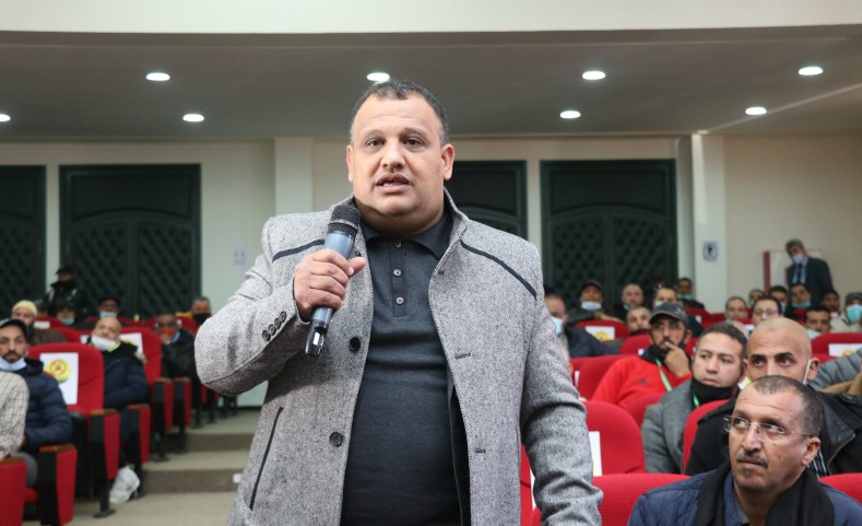 إنتخاب بنيوسف أقجيع رئيسا لعصبة بني ملال خنيفرة لكرة القدم