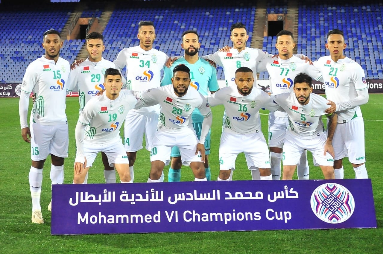 فريق الرجاء البيضاوي يتأهل إلى النهاية على حساب الإسماعيلي المصري 3-0 (ذهابا 0-1)