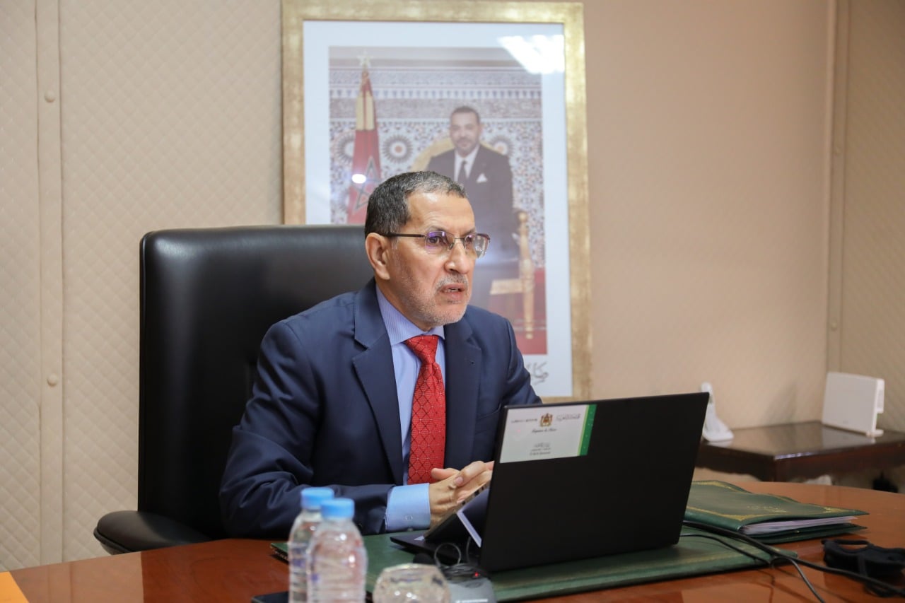 العثماني ينوه بمجهودات الفاعلين في مختلف القطاعات من أجل تخطي الوضعية الاقتصادية والاجتماعية المترتبة عن جائحة كورونا