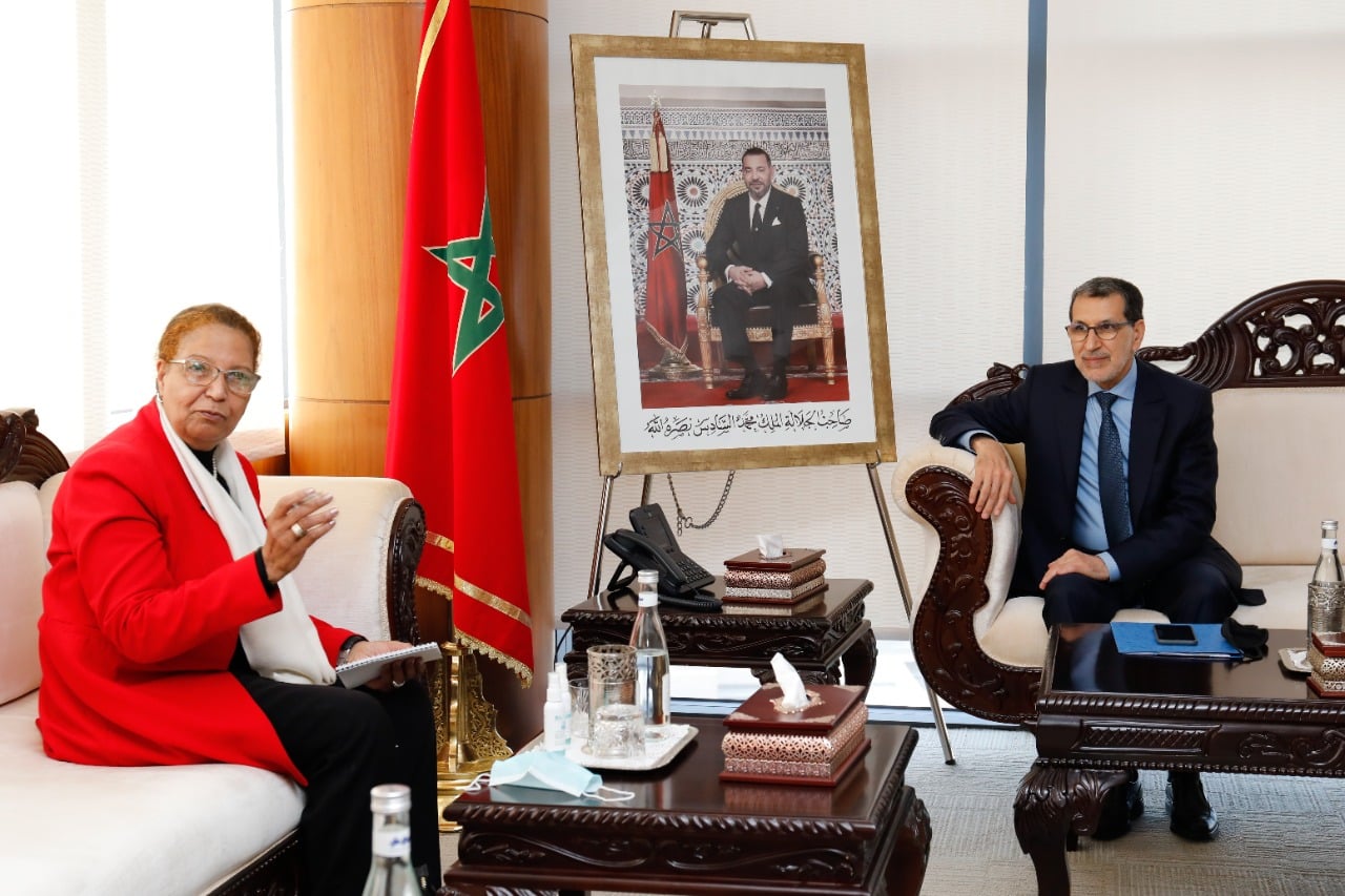 العثماني يشدد على ضرورة تعزيز التعاون الجماعي لمكافحة ظاهرة العنف ضد النساء