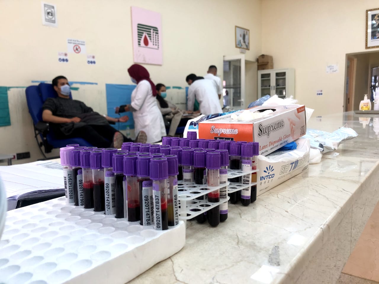 جمعية هيتميت Hitmit تكسر الهدف اليومي للتبرع بالدم بمراكش