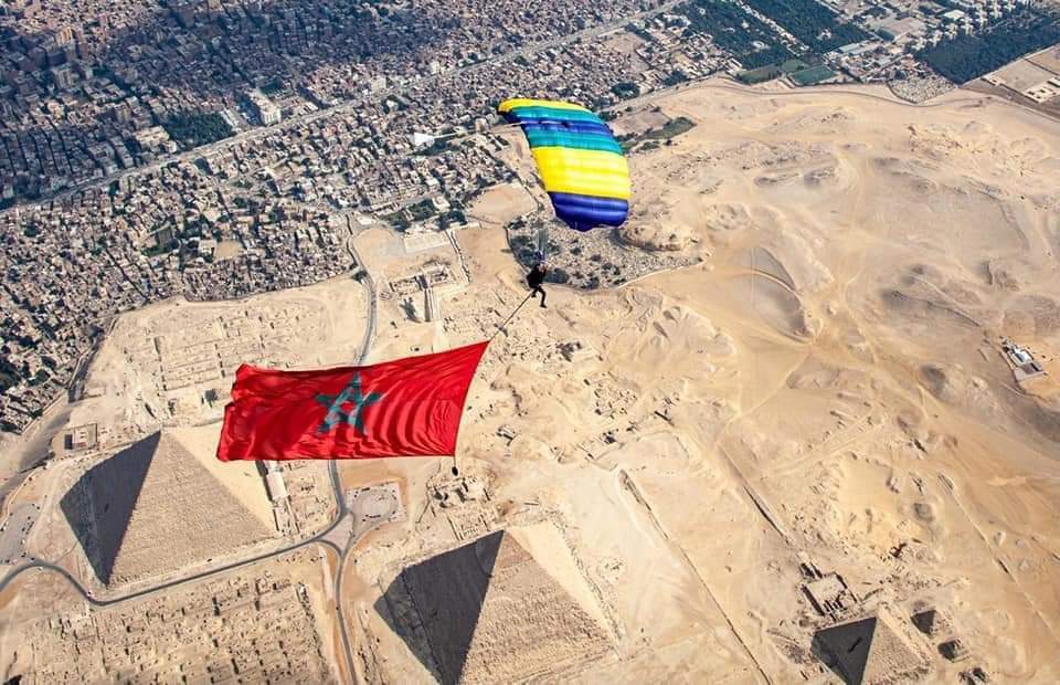 الرياضي المغربي انس البقالي يعتزم الترويج للمواقع السياحية والثقافية بطريقة Vu du ciel