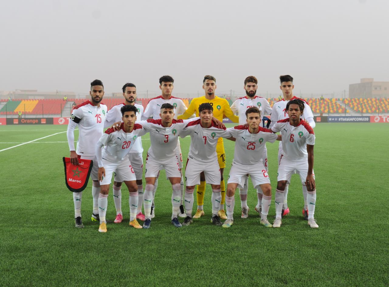 كأس إفريقيا للأمم لأقل من 20 سنة.. (الجولة 1 – المجموعة الثالثة) .. المنتخب المغربي يفوز على نظيره الغامبي 1- 0