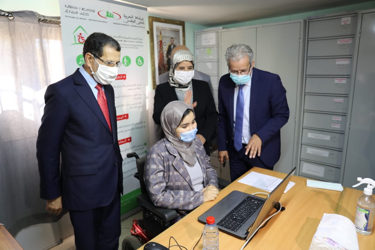 العثماني ينوّه بتوظيف 650 شخصا في وضعية إعاقة منذ سنة 2018 عبر مباريات خاصة