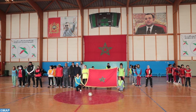 طانطان .. تجمع انتقائي لاختيار منتخب العصبة الجهوية كلميم واد نون كرة القدم للصغار