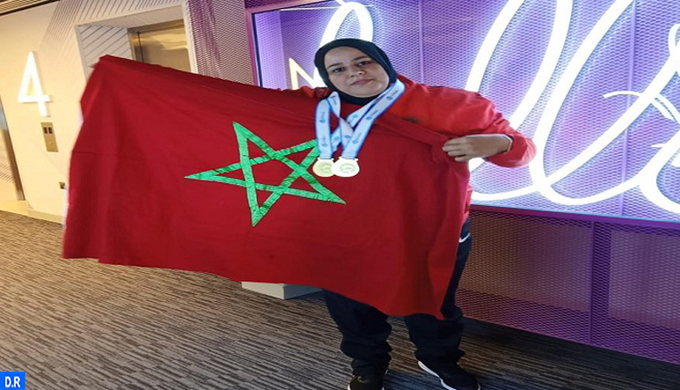 نادي أولمبيك آسفي للأشخاص في وضعية إعاقة يتميز ضمن جائزة “فزاع” لألعاب القوى