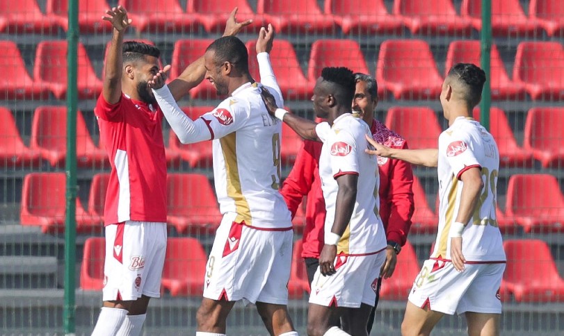 عصبة أبطال إفريقيا .. الوداد البيضاوي يتأهل الى دور الربع بفوزه على نادي حوريا كوناكري الغيني
