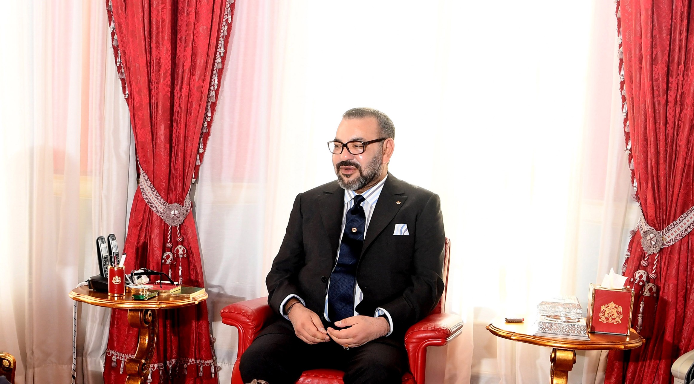 جلالة الملك يعين مسؤولين في مناصب عليا بمؤسسات كبرى