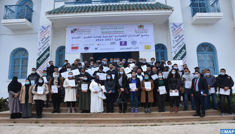 المضيق – الفنيدق .. تمويل 57 مشروعا في إطار برنامج المبادرات الاقتصادية المندمجة 2023-2021