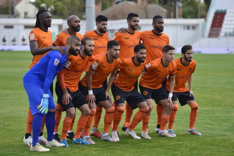 فريق نهضة بركان يفوز على ضيفه فريق نابسا ستارز الزامبي 2-0