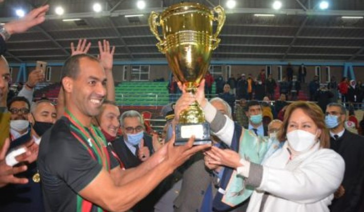 كأس العرش للكرة الطائرة 2019-2020 .. فريق الجيش الملكي يحرز اللقب للمرة التاسعة