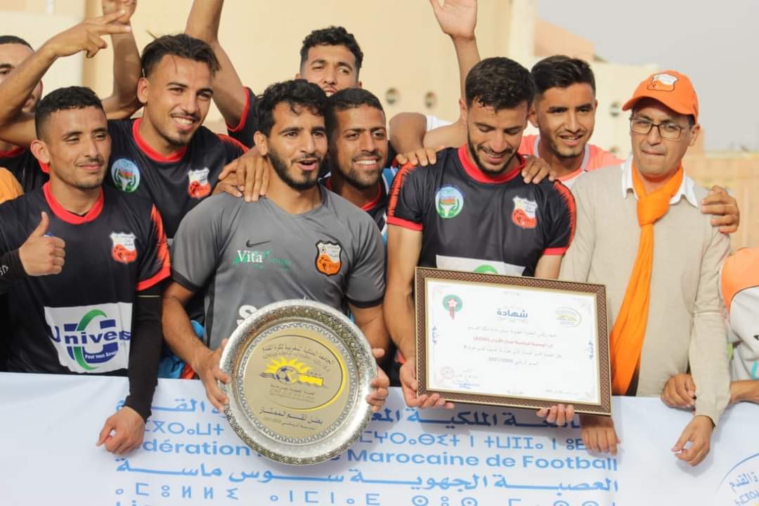 فريق أجيال الكردان يحقق الصعود للقسم الوطني الثاني هواة