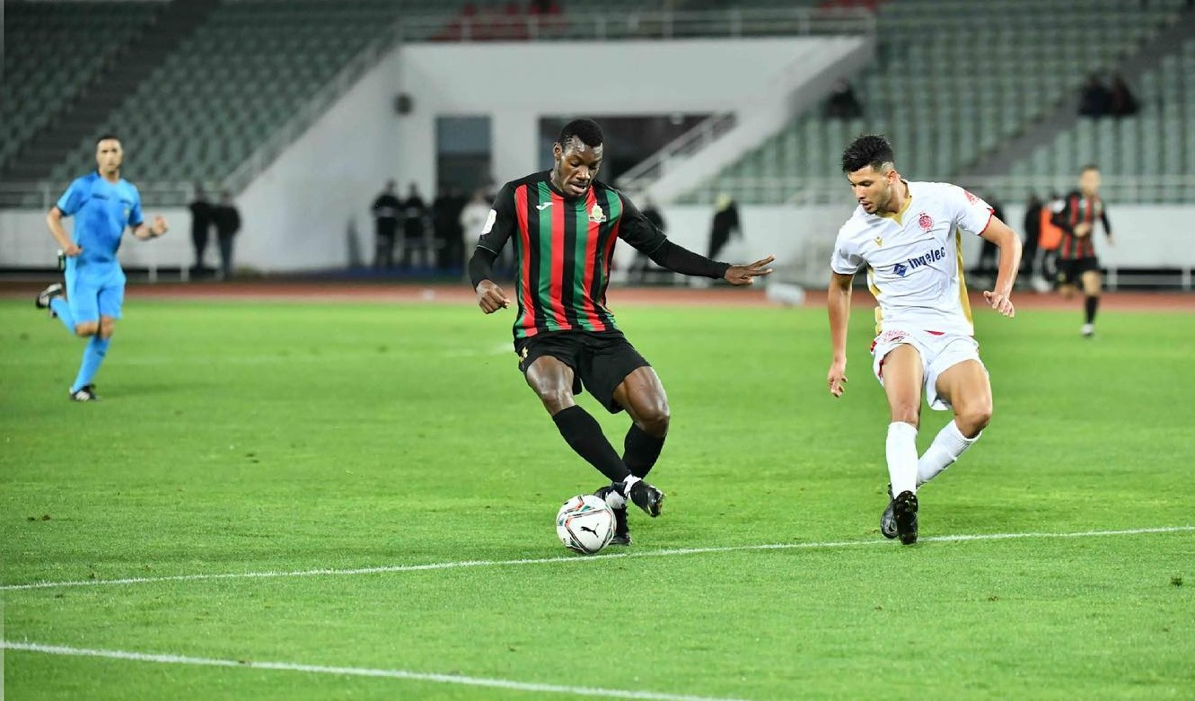 الوداد الرياضي يتعادل مع مضيفه الجيش الملكي 0 – 0