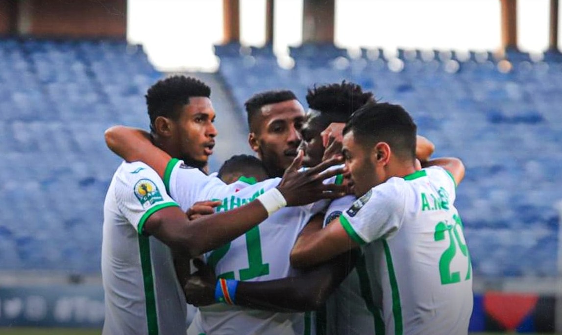 فريق الرجاء الرياضي ينتزع تعادلا ثمينا من ميدان أورلاندو بايرتس الجنوب افريقي ( 1-1 )