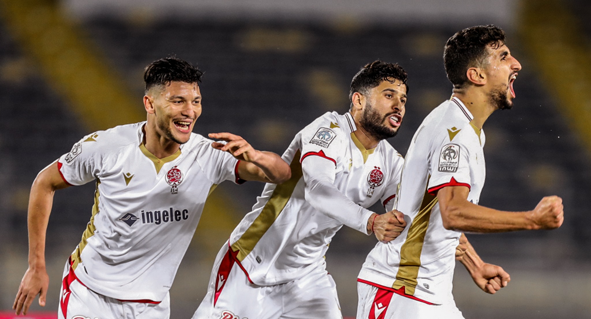 الوداد الرياضي يتأهل إلى المربع الذهبي بفوزه على مولودية الجزائر ( 1- 0 )