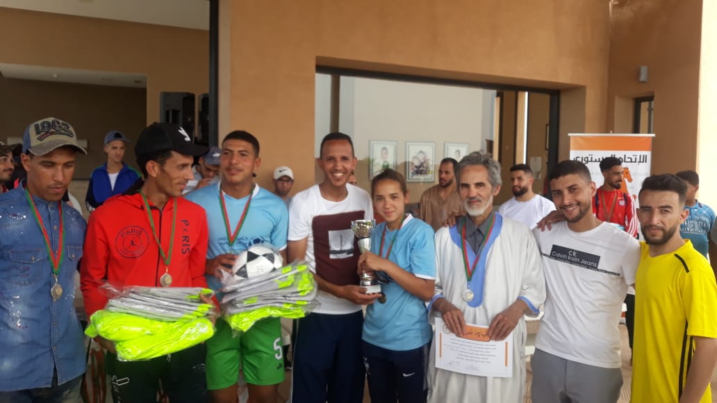 الكتابة المحلية لحزب الاتحاد الدستوري بتمصلوحت تنظم دوري الفرس لكرة القدم