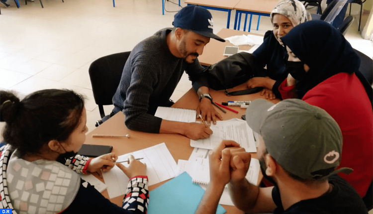 بني ملال .. عملية تحسيسية لفائدة مهاجرين حول مخاطر الهجرة غير الشرعية