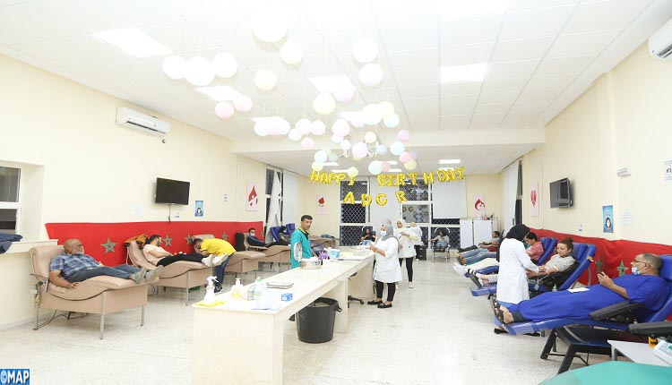 جمعية المتبرعين ذوي الأصناف الدموية النادرة تنظم حملتها الرمضانية العاشرة بمراكش