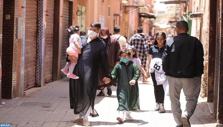 عيد الفطر بمراكش .. تشبث بالتقاليد العريقة رغم قيود كوفيد-19