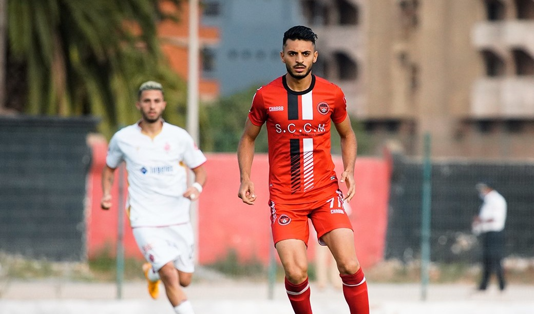 شباب المحمدية يتعادل مع ضيفه الوداد الرياضي (1-1)