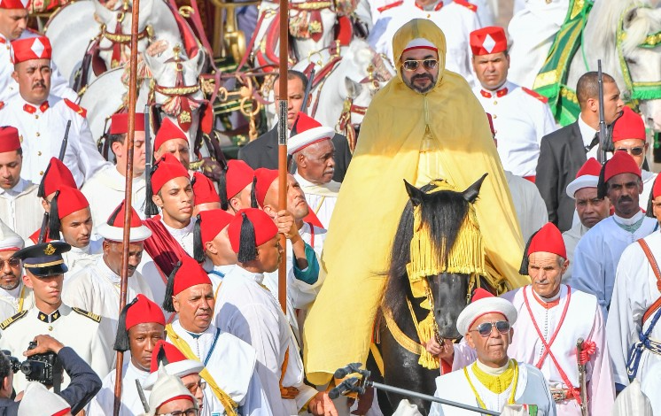 أمير المؤمنين حفظه الله يؤجل جميع الأنشطة والاحتفالات بمناسبة تخليد الذكرى 22 لعيد العرش المجيد