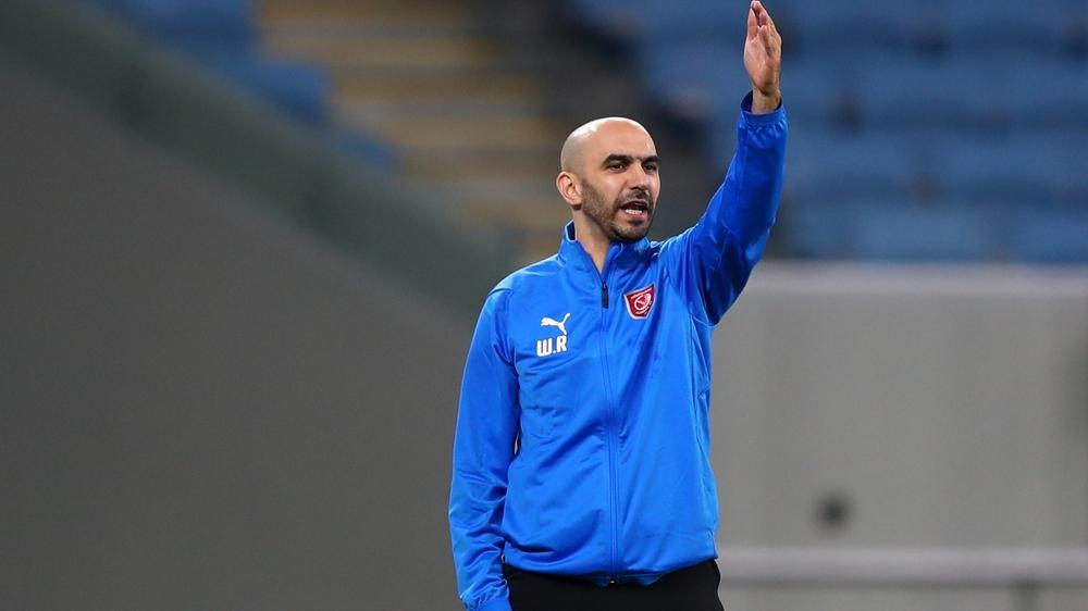 رسميا .. وليد الركراكي مدربا للوداد الرياضي