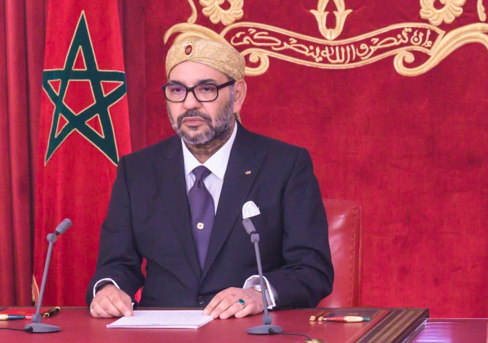 صاحب الجلالة الملك محمد السادس يوجه اليوم الجمعة خطابا ساميا إلى شعبه الوفي بمناسبة ذكرى ثورة الملك والشعب