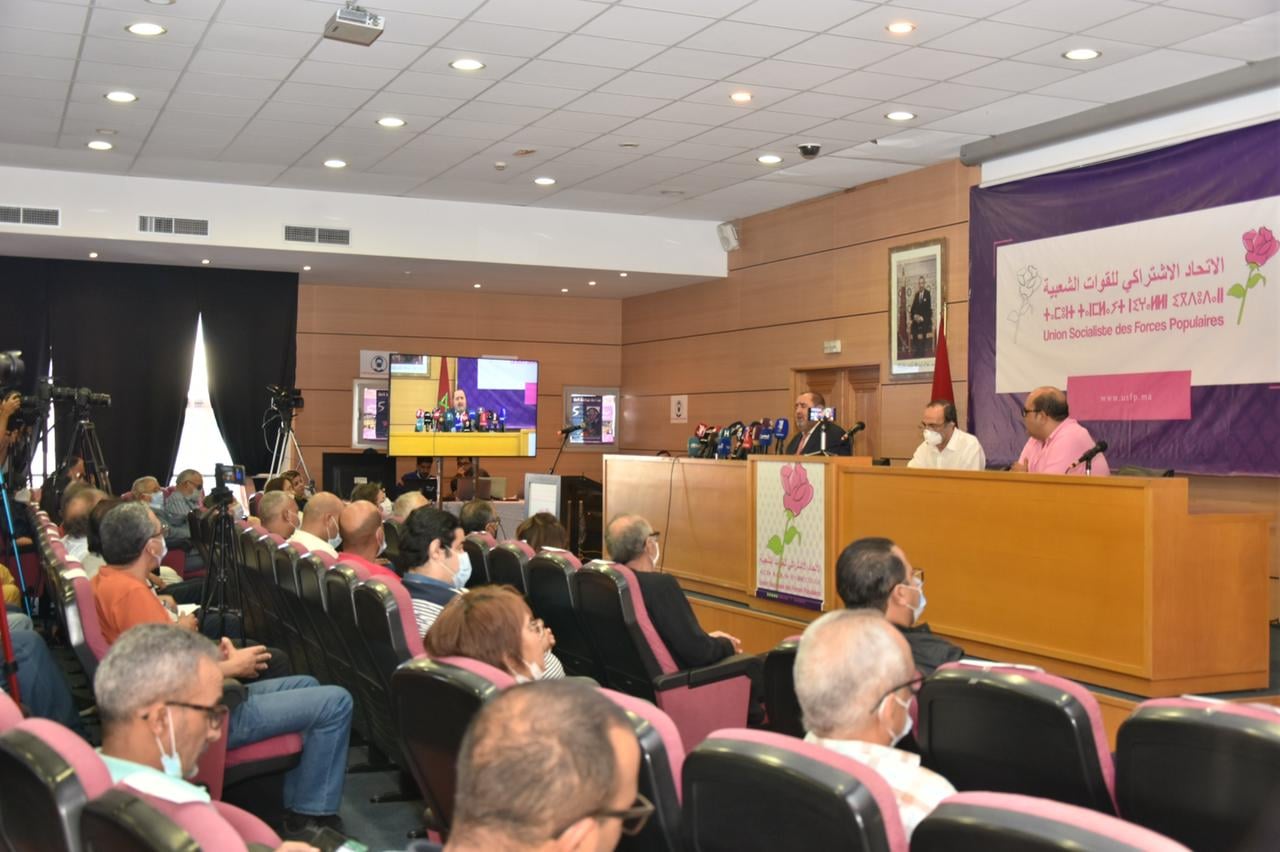 المجلس الوطني للاتحاد الاشتراكي للقوات الشعبية يعبر عن ترحيب الحزب بالمشاركة في الحكومة “في حالة تلقيه عرضا مقبولا”