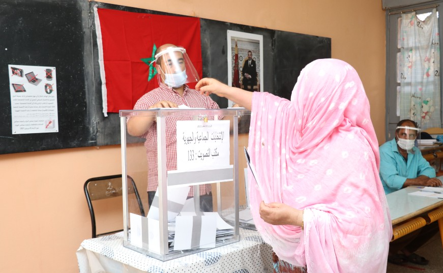 مشاركة المرأة في انتخابات ثامن شتنبر ترجم انخراطها القوي في الحياة السياسية (ائتلاف)