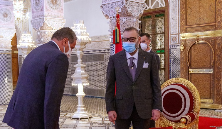 جلالة الملك سيستقبل أخنوش ووزارئه الجدد لأداء القسم يوم غذ الجمعة 