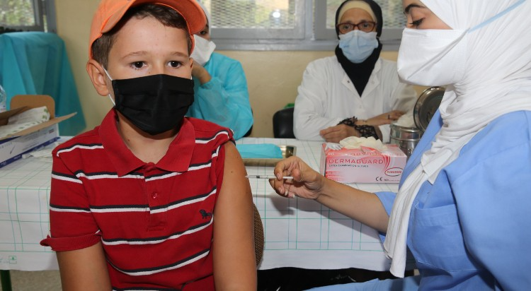 فتح عدد من مراكز التلقيح بصفة استثنائية يومي 25 و26 شتنبر الجاري في وجه التلاميذ المتراوحة أعمارهم بين 12 و17 سنة بالدار البيضاء