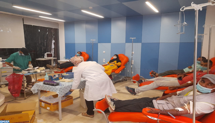 بني ملال .. حملة للتبرع بالدم لفائدة مرضى السرطان