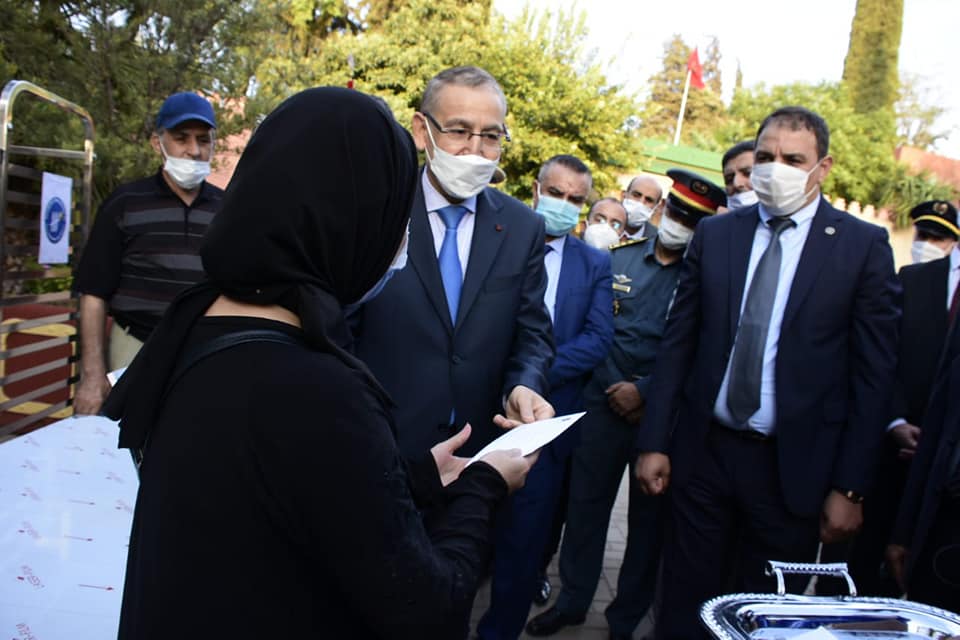 توزيع مشاريع مدرة للدخل لفائدة نزلاء سابقين بالمؤسسات السجنية ببني ملال