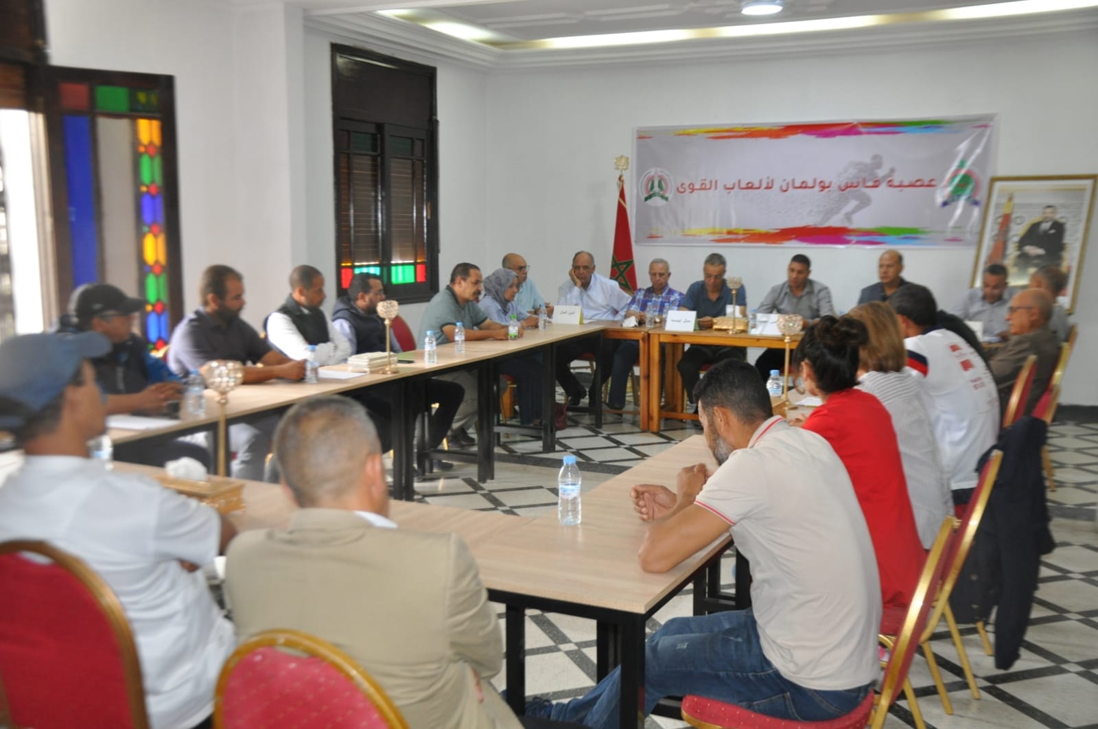 عصبة فاس بولمان لألعاب القوى تعقد جمعها العام