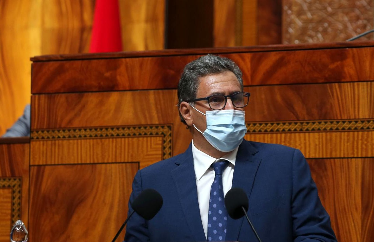 المساهمة في تدعيم ركائز الدولة الاجتماعية من أولويات البرنامج الحكومي (السيد أخنوش)