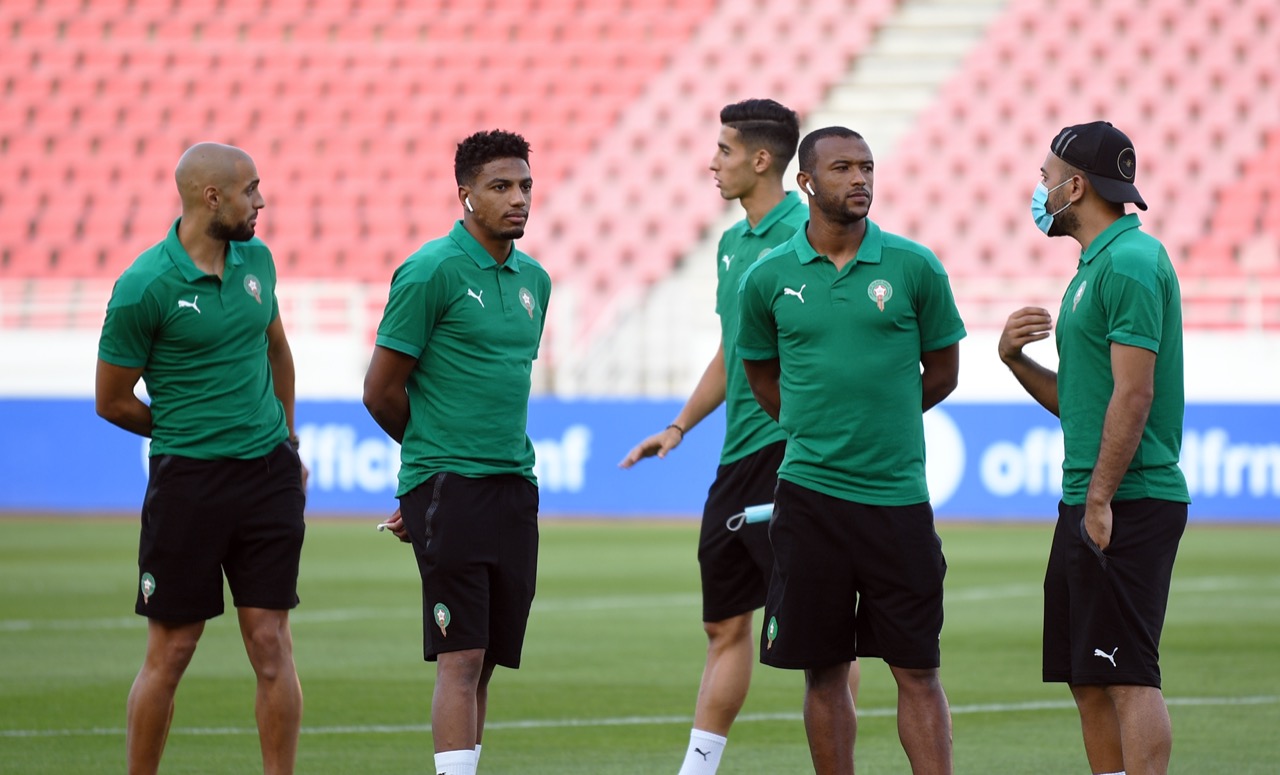 مباراة المنتخب المغربي ضد نظيره لغينيا بيساو تجرى بدون جمهور (بلاغ)