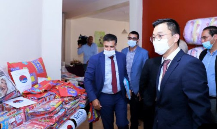 إقليم الخميسات .. هبة كورية لفائدة الجمعية الإسلامية دار الطالبة