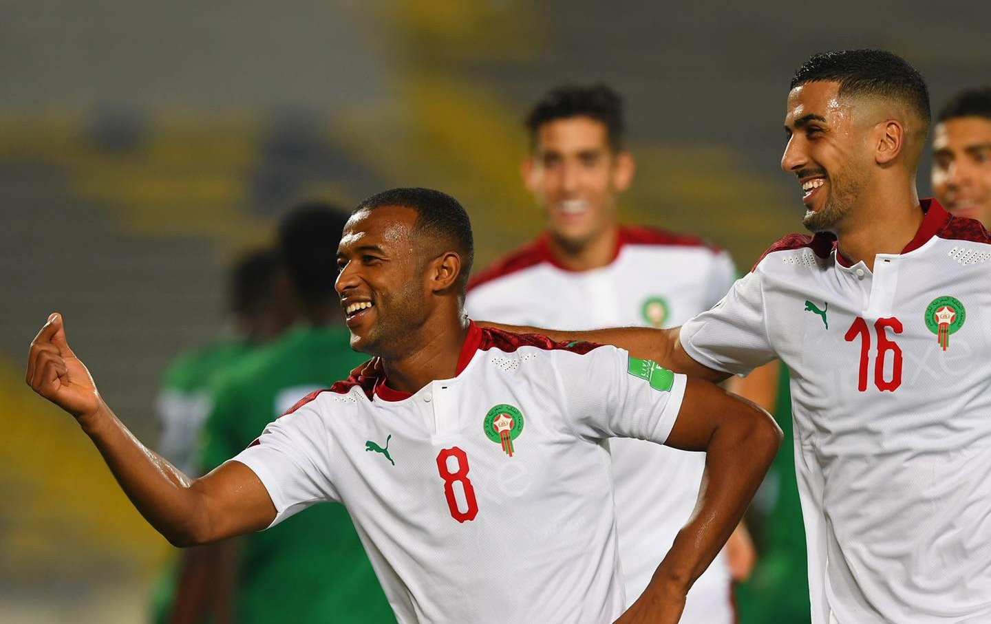 المنتخب الوطني المغربي يفوز على نظيره لغينيا بيساو (3-0)