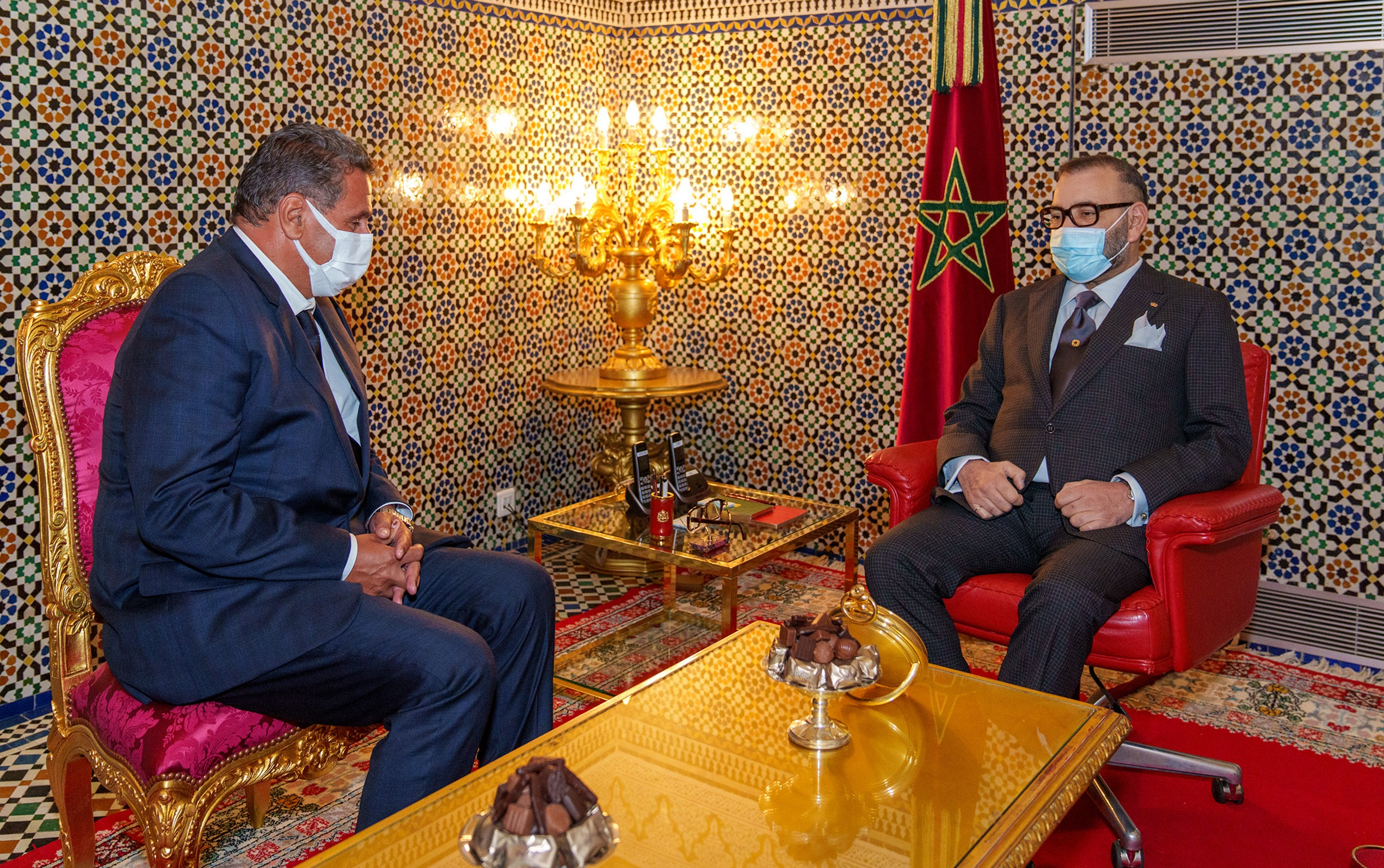 السيد أخنوش يؤكد عزم الحكومة على أن تكون في مستوى طموح جلالة الملك