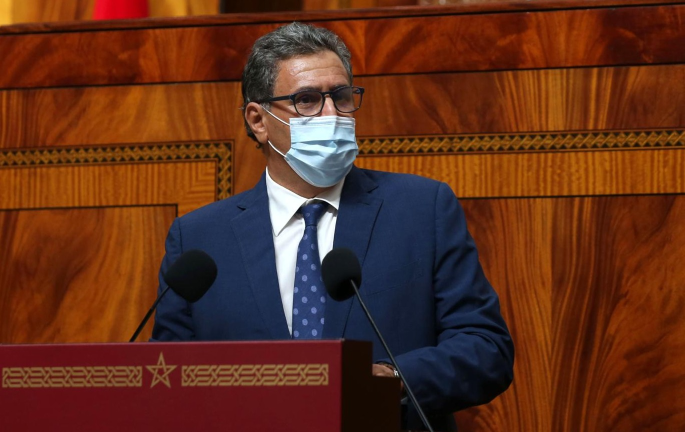 عزيز أخنوش يستعرض الخطوط العريضة للبرنامج الحكومي أمام مجلسي البرلمان